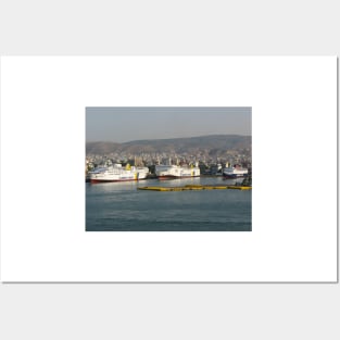 Anek Lines and Hellenic Seaways Posters and Art